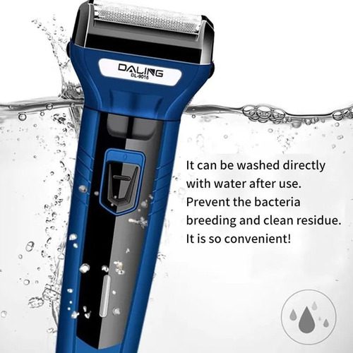 Máquina Afeitadora 3 En 1 Multiusos Gm-566 Azul 220v - 240v - Imagen 5