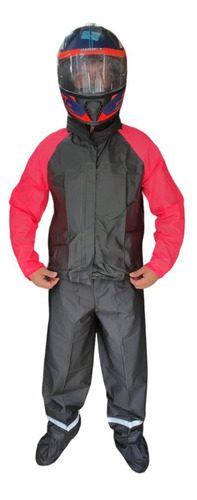 Impermeable Silicona Unisex Moto - Imagen 7