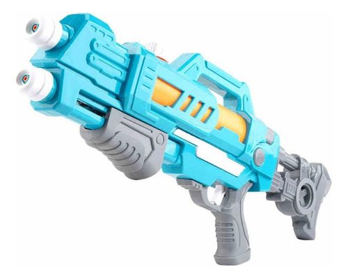 Pistola De Agua De Alta Precisión Doble Chorro Gran Alcance