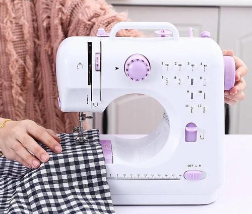 Mini Máquina De Coser Eléctrica Multifuncional - Imagen 7