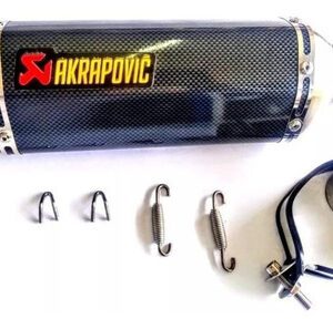 Exosto Akrapovic Doble Salida