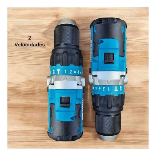 Taladro 36 Voltios Inalámbrico 2 Baterías Y Accesorios Drill - Imagen 4