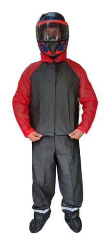Impermeable Silicona Unisex Moto - Imagen 6