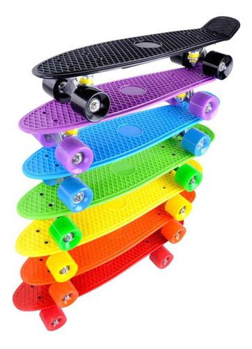 Tabla Patineta Skate Tipo Penny Niños Adultos - Imagen 14
