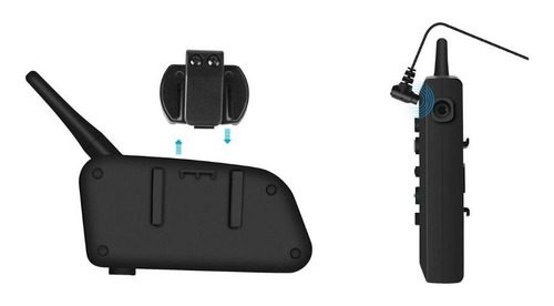 Intercomunicador Múltiple Pilotos Manos Libres V6 800 Metros - Imagen 4