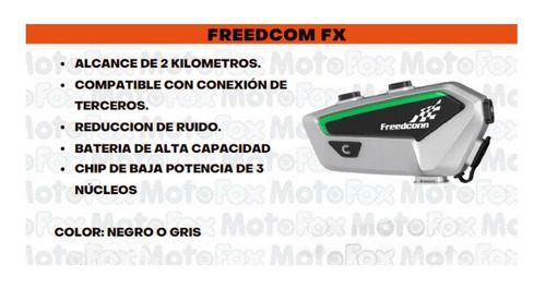 Intercomunicador Múltiples Pilotos Impermeable 5.0 1500 Mtrs - Imagen 6