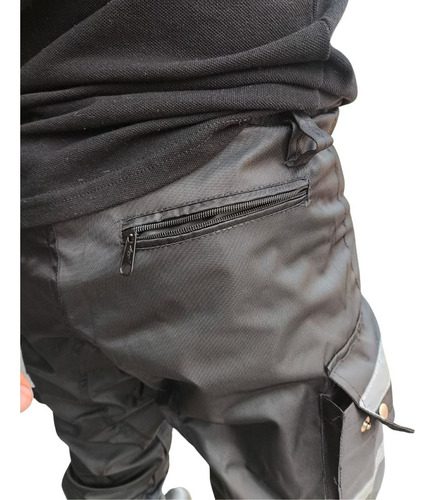 Pantalón Protección Antifricción Moto Urbano - Imagen 6