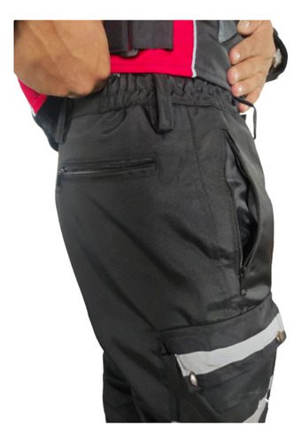 Pantalón Protección Antifricción Moto Urbano - Imagen 4