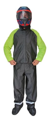 Impermeable Silicona Unisex Moto - Imagen 4
