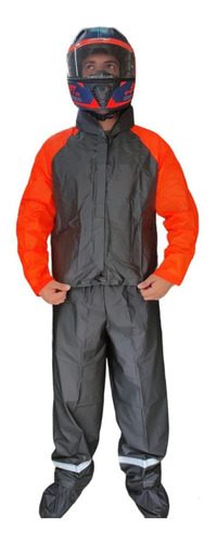 Impermeable Silicona Unisex Moto - Imagen 5