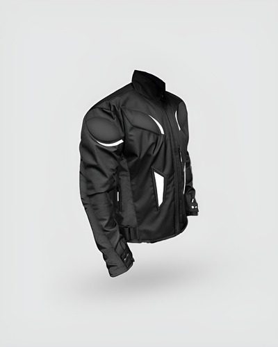 Chaqueta Motociclista Antifricción Deportiva Con Protección
