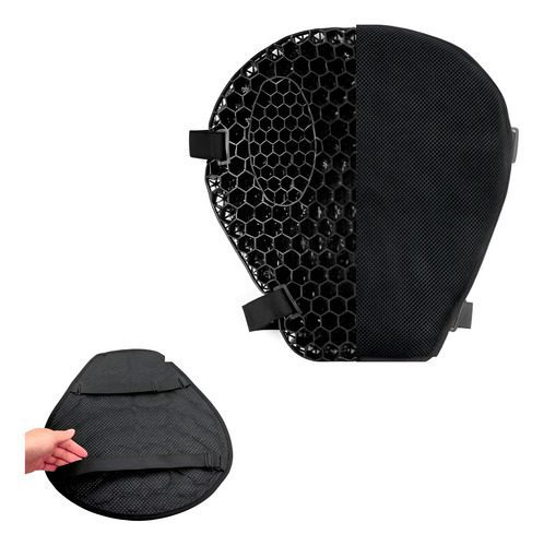 Cojín Para Asiento De Moto En Gel Traspirable Univesal