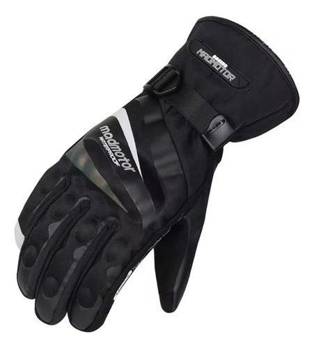 Guantes Impermeables Táctiles Térmicos Reflectivos Caña Larg