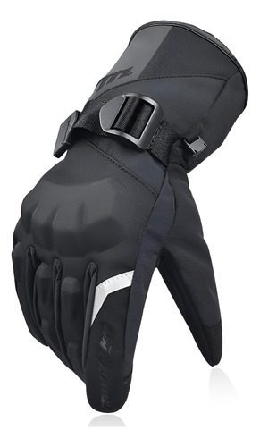 Guantes Motociclista Impermeable Térmico Táctiles Protección
