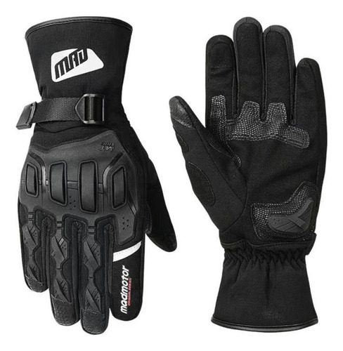 Guantes Impermeables Térmicos Táctiles Con Protecciones
