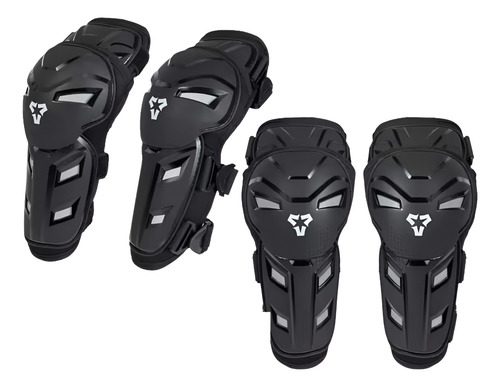 Rodilleras Y Coderas Reflectivas Para Niños Y Adulto Unisex