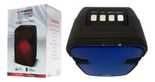 Parlante Portátil Recargable 3 Pulgada Bluetooth Fm Tws Usb - Imagen 16