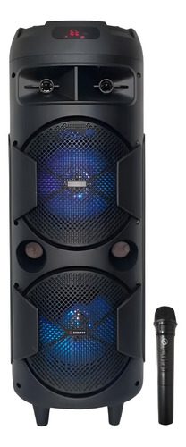 Parlante Torre Sonivox 8  Vs-ss2590 Bluetooth Micrófono Led