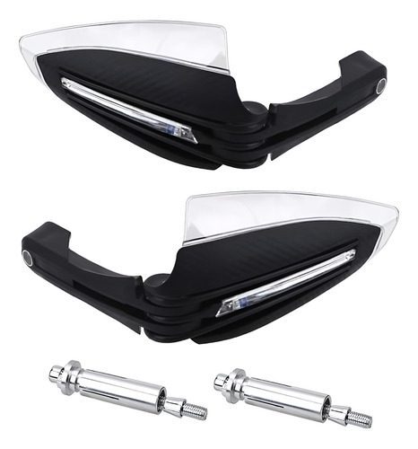 Cortavientos Con Direccionales Para Moto Bicicleta Universal