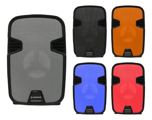 Mini Parlante Recargable Bluetooth 3 Con Radio Fm, Usb, Tws