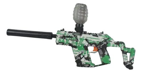 Pistola Bolas Hidrogel Recargable Eléctrica Automática Gafas