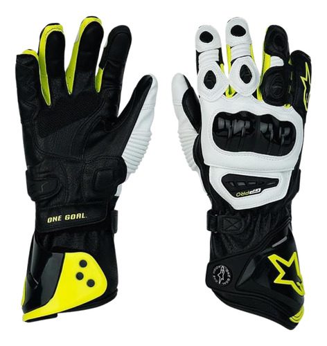 Guantes Cuero Gp Pro Alta Protección Caña Larga Unisex - Imagen 34