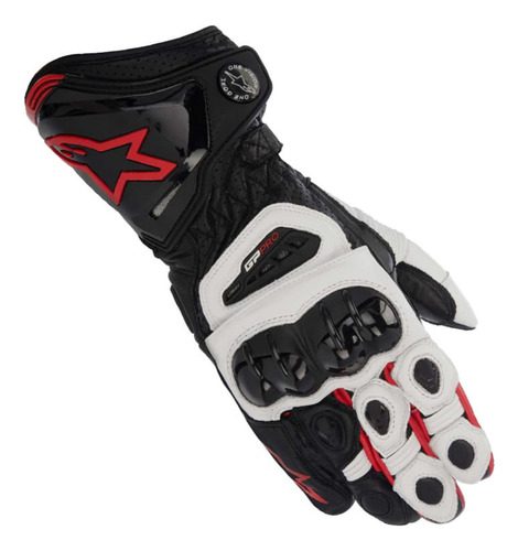 Guantes Cuero Gp Pro Alta Protección Caña Larga Unisex