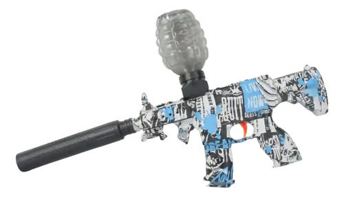 Pistola De Bolas De Hidrogel Recargable M416 Eléctrica Niños