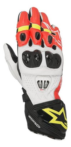 Guantes Cuero Gp Pro Alta Protección Caña Larga Unisex