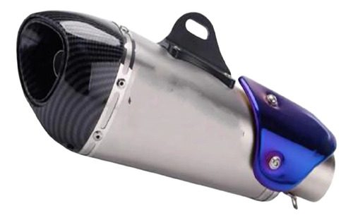Silenciador Exosto Moto Universal Pi-034019n