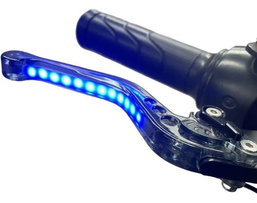 Maniguetas De Freno Y Embrague Con Luz Rgb Para Motocicleta
