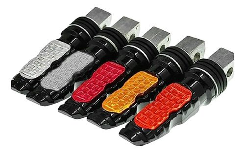Posapiés Universales Moto Tipo Pala Colores Universal