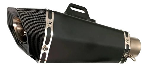 Escape Silenciador Deportivo Universal Moto Pi-034011b/1ne