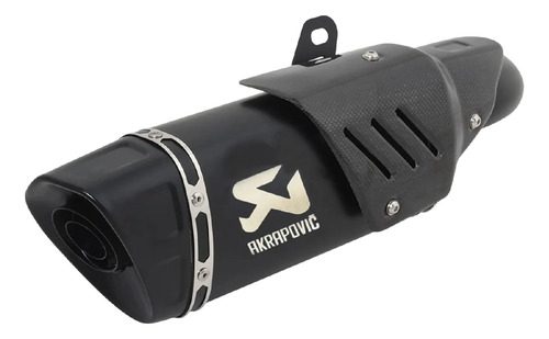 Escape Silenciador Deportivo Universal Moto  Pi-034019n