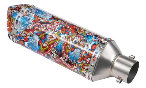Silenciador Exosto Universal Moto Pi-034024 38-51