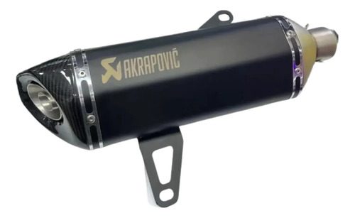 Silenciador Exosto Moto Universal Pi-ao-0087