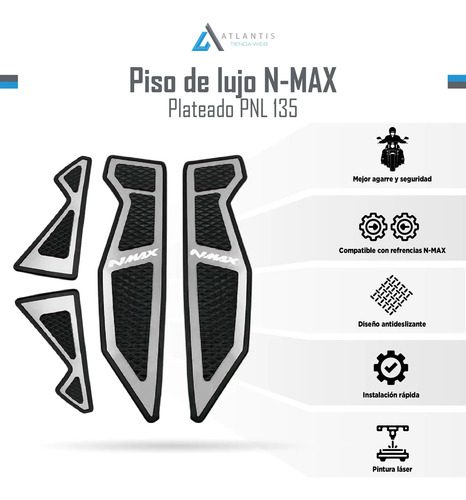 Posapies Posa Pies N-max Alfombrilla Antideslizante - Imagen 5