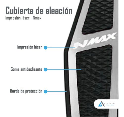 Posapies Posa Pies N-max Alfombrilla Antideslizante - Imagen 4