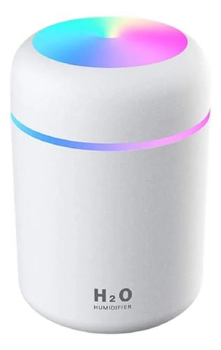 Mini Humidificador Usb Blanco Difusor Aceites Esenciales Blanco 110v