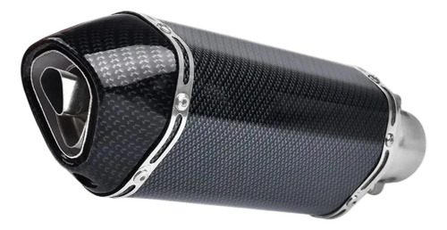 Escape Silenciador Deportivo Universal Moto Pi-hwj-300 51mm