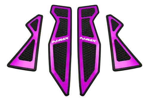 Posapies Universal N-max Alfombra Lujo Morado