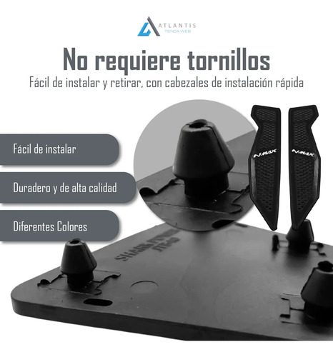 Posa Pies N-max Alfombrilla Antideslizante Negra - Imagen 6