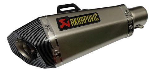Akrapovic Escape Universal Para Moto/cuatriciclo