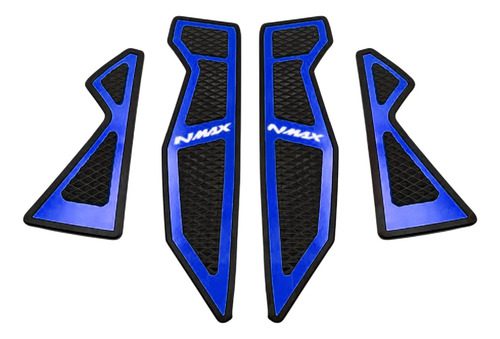 Posa Pies N-max Alfombrilla Antideslizante Azul
