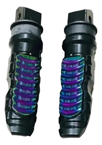 Posapiés Tipo Pala Tornasol Aluminio Moto Universal