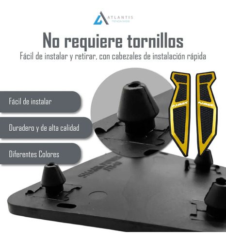 Posapies N-max Alfombrilla Dorada Antideslizante - Imagen 5