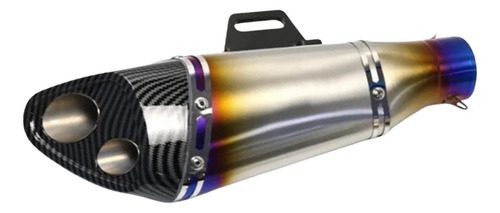 Exosto Silenciador Deportivo De Lujo Universal Moto Pi4017a