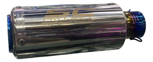 Exosto Deportivo Universal Moto Pi-034009c  Racing Premium