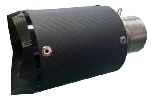 Exosto Deportivo Universal Moto Hwj-132/ca Alto Rendimiento