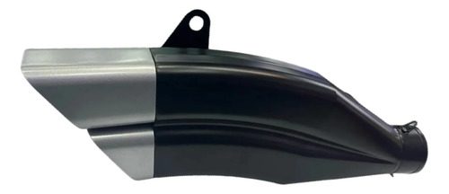 Exosto Silenciador Universal Doble Salida De Lujo Para Mot